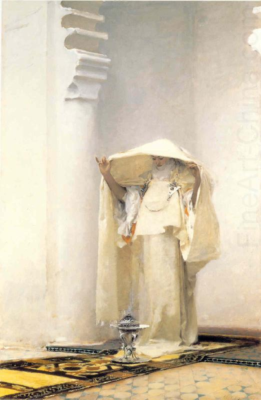 Fume d  Ambre Gris, John Singer Sargent